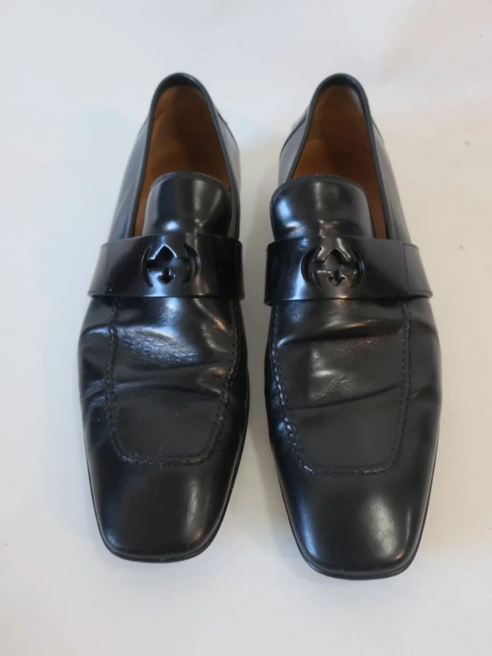 Gucci polished black